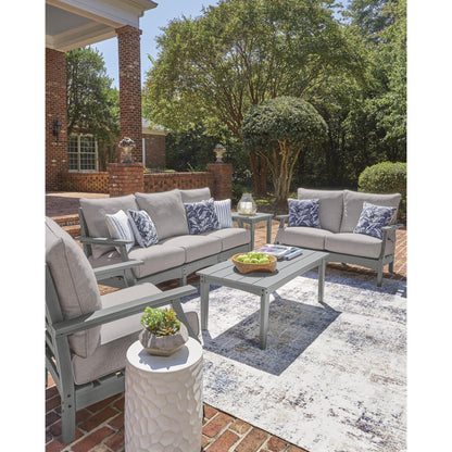 Signature Design by Ashley Cove Beach PCP803 - 835 Loveseat with Cushion - American Furniture of Slidell