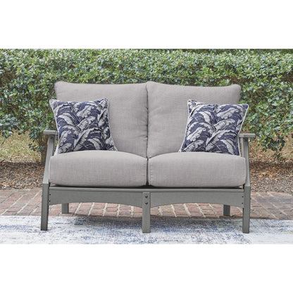Signature Design by Ashley Cove Beach PCP803 - 835 Loveseat with Cushion - American Furniture of Slidell