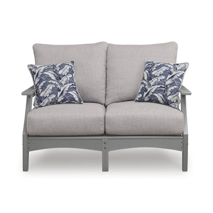 Signature Design by Ashley Cove Beach PCP803 - 835 Loveseat with Cushion - American Furniture of Slidell