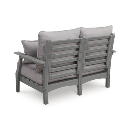 Signature Design by Ashley Cove Beach PCP803 - 835 Loveseat with Cushion - American Furniture of Slidell