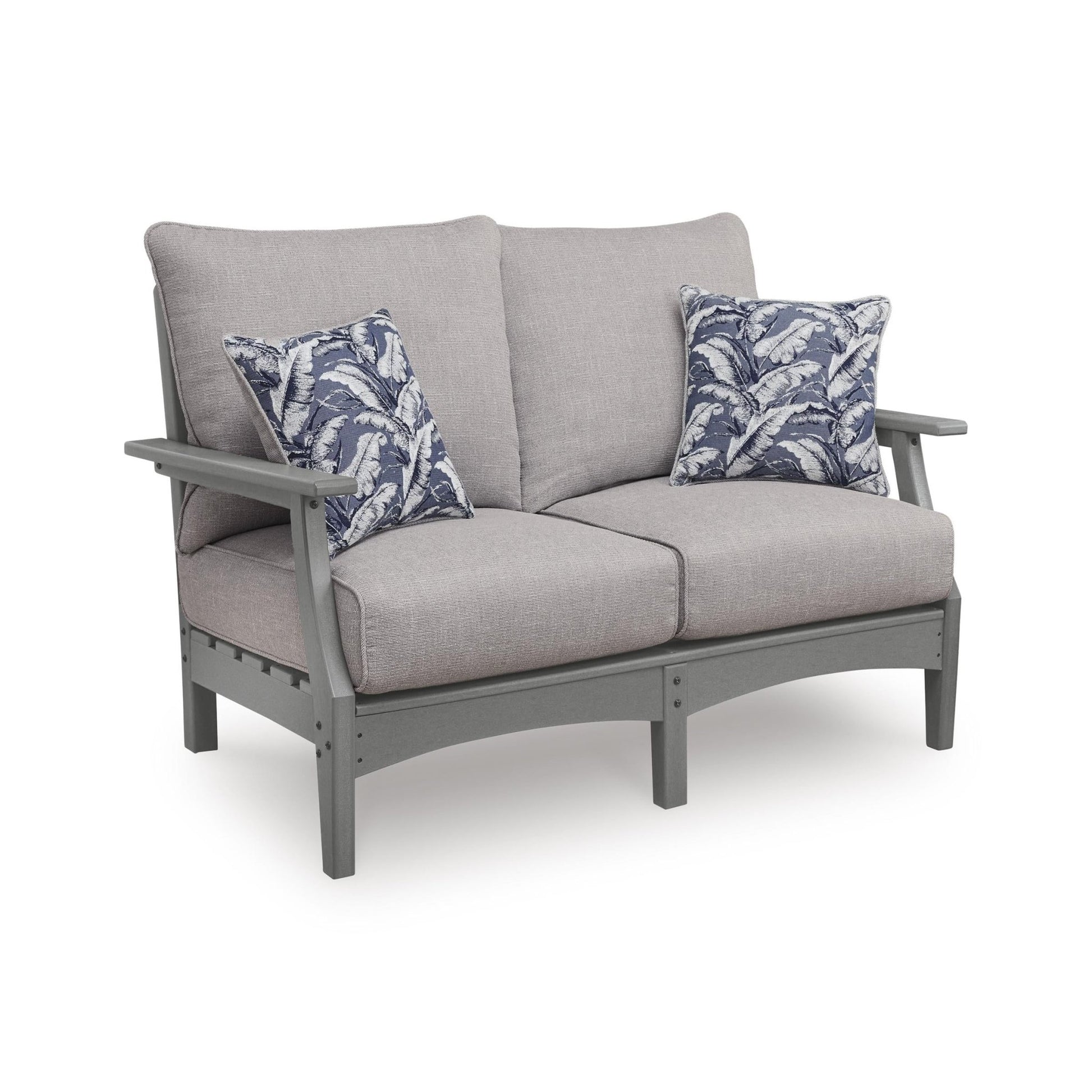 Signature Design by Ashley Cove Beach PCP803 - 835 Loveseat with Cushion - American Furniture of Slidell
