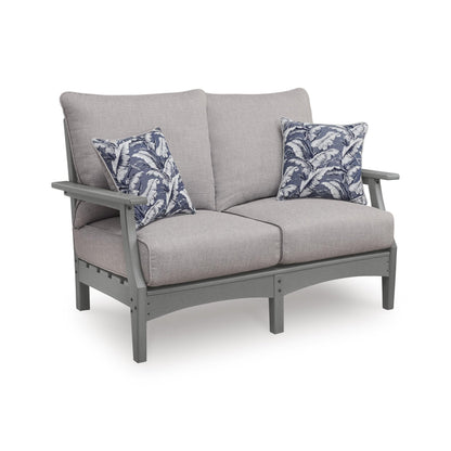 Signature Design by Ashley Cove Beach PCP803 - 835 Loveseat with Cushion - American Furniture of Slidell