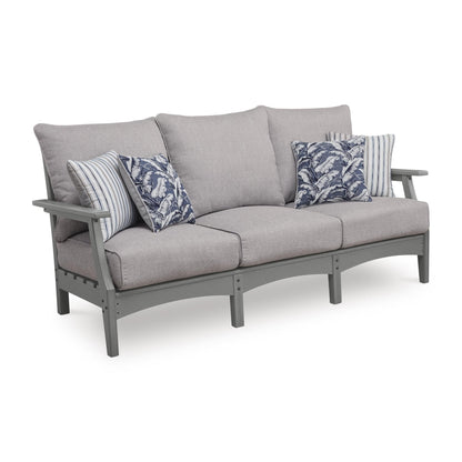 Signature Design by Ashley Cove Beach PCP803 - 838 Sofa with Cushion - American Furniture of Slidell