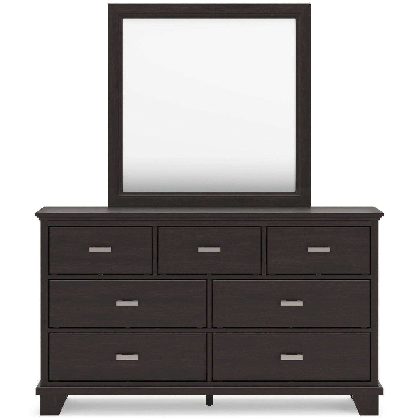 Signature Design by Ashley Covetown B441B1 Dresser and Mirror - American Furniture of Slidell