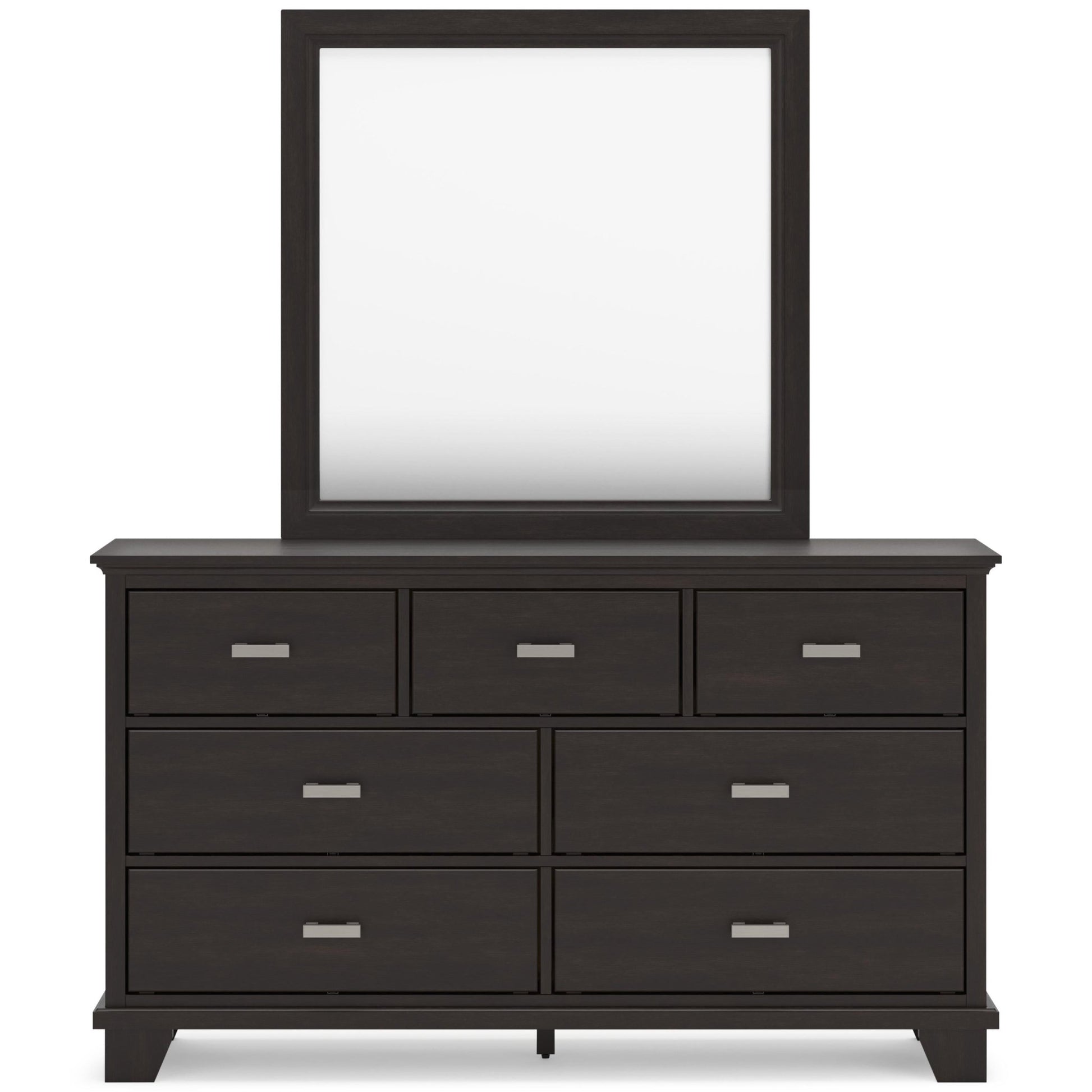 Signature Design by Ashley Covetown B441B1 Dresser and Mirror - American Furniture of Slidell