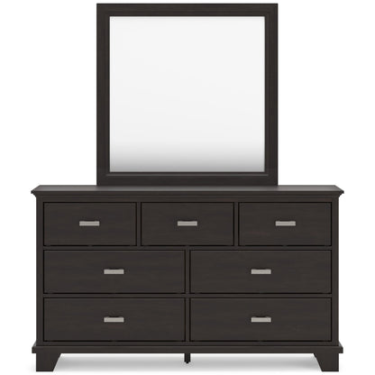Signature Design by Ashley Covetown B441B1 Dresser and Mirror - American Furniture of Slidell