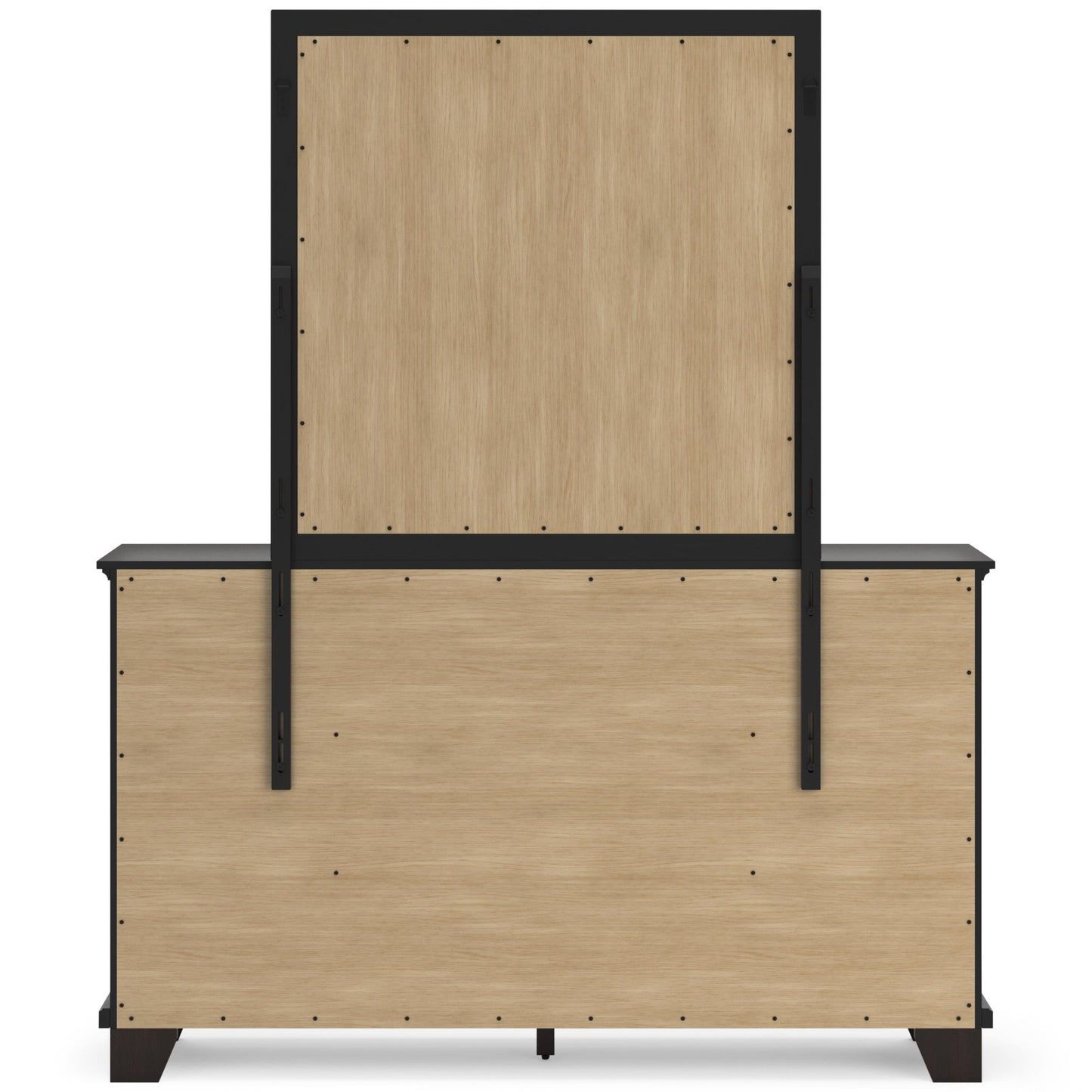 Signature Design by Ashley Covetown B441B1 Dresser and Mirror - American Furniture of Slidell