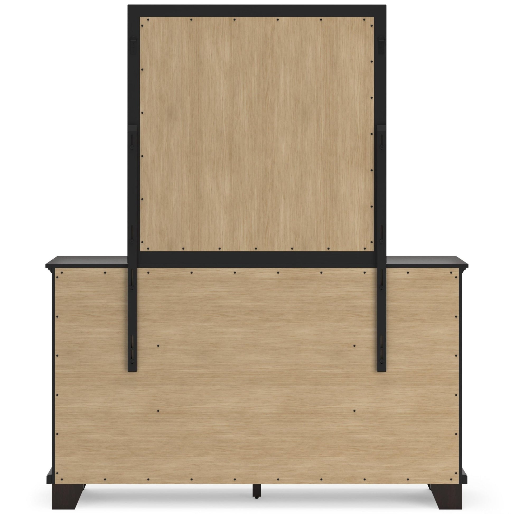 Signature Design by Ashley Covetown B441B1 Dresser and Mirror - American Furniture of Slidell