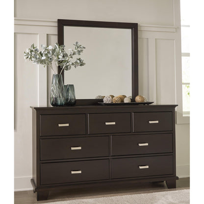 Signature Design by Ashley Covetown B441B1 Dresser and Mirror - American Furniture of Slidell