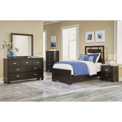 Signature Design by Ashley Covetown B441B1 Dresser and Mirror - American Furniture of Slidell