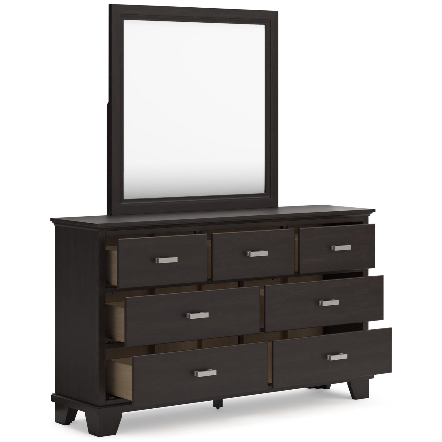 Signature Design by Ashley Covetown B441B1 Dresser and Mirror - American Furniture of Slidell