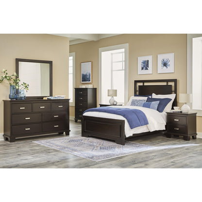 Signature Design by Ashley Covetown B441B1 Dresser and Mirror - American Furniture of Slidell
