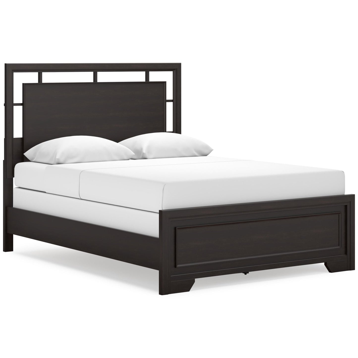 Signature Design by Ashley Covetown B441B12 6 pc Queen Panel Bedroom Set - American Furniture of Slidell