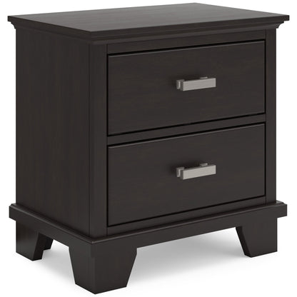 Signature Design by Ashley Covetown B441B12 6 pc Queen Panel Bedroom Set - American Furniture of Slidell