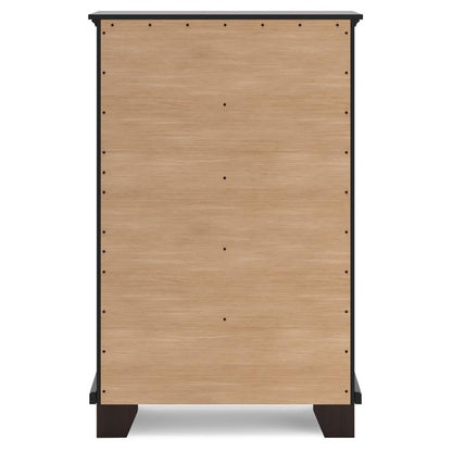 Signature Design by Ashley Covetown B441B13 6 pc Full Panel Bedroom Set - American Furniture of Slidell