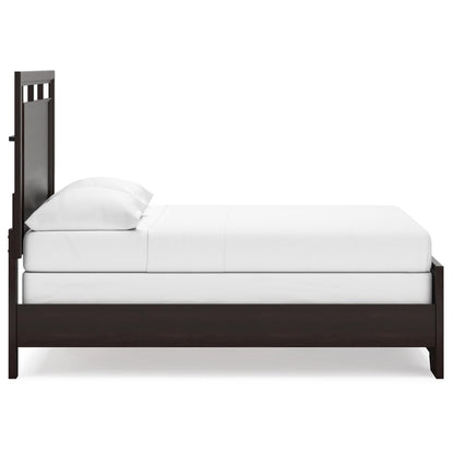 Signature Design by Ashley Covetown B441B13 6 pc Full Panel Bedroom Set - American Furniture of Slidell