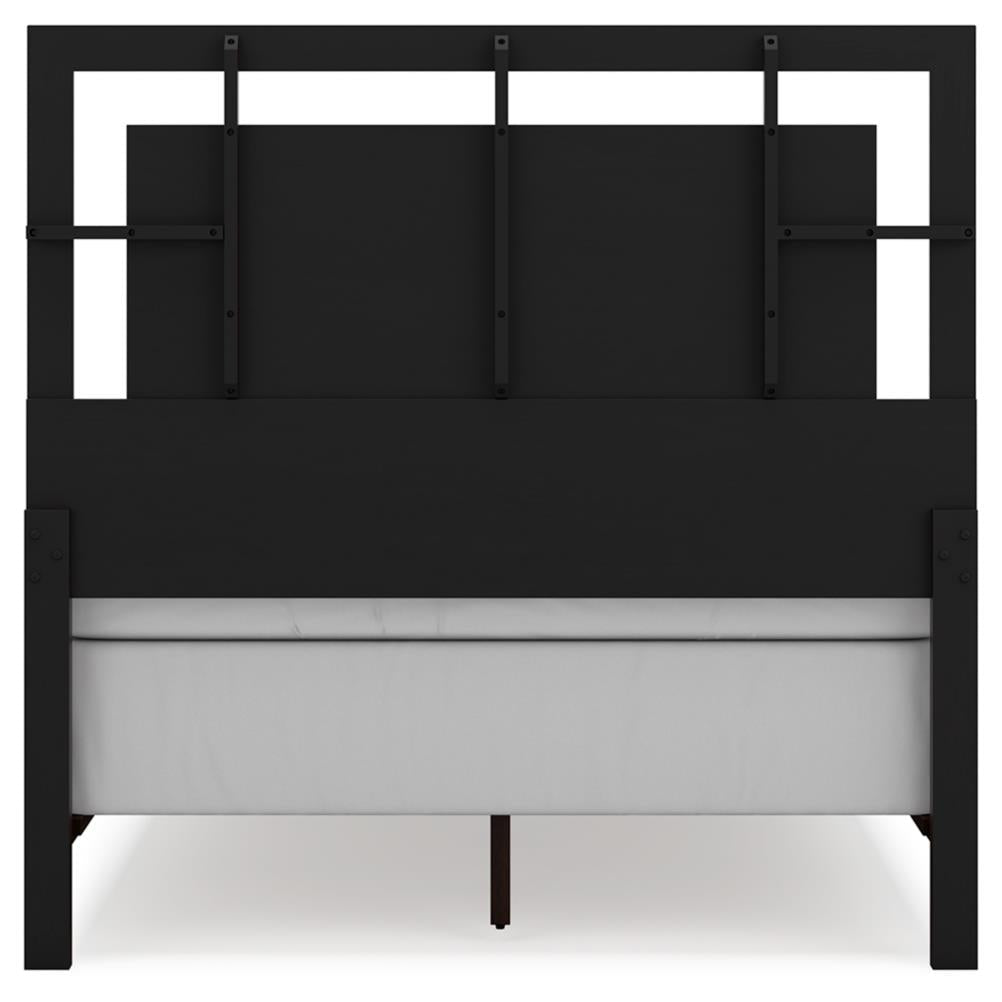 Signature Design by Ashley Covetown B441B13 6 pc Full Panel Bedroom Set - American Furniture of Slidell