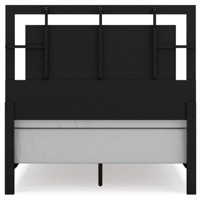 Signature Design by Ashley Covetown B441B13 6 pc Full Panel Bedroom Set - American Furniture of Slidell
