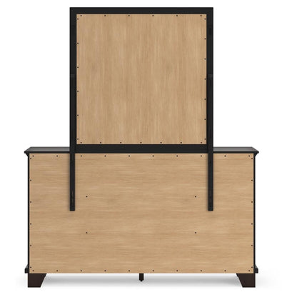 Signature Design by Ashley Covetown B441B13 6 pc Full Panel Bedroom Set - American Furniture of Slidell