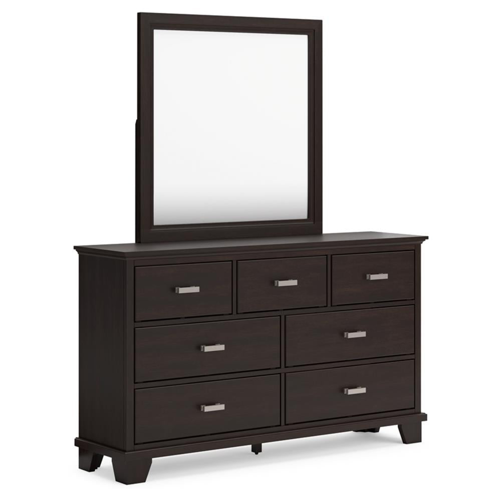 Signature Design by Ashley Covetown B441B13 6 pc Full Panel Bedroom Set - American Furniture of Slidell