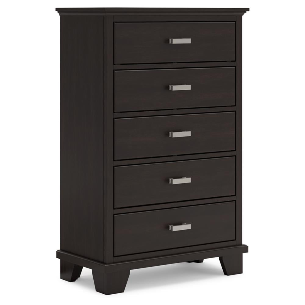 Signature Design by Ashley Covetown B441B13 6 pc Full Panel Bedroom Set - American Furniture of Slidell
