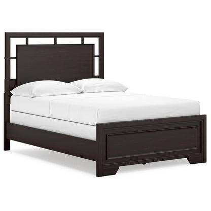 Signature Design by Ashley Covetown B441B13 6 pc Full Panel Bedroom Set - American Furniture of Slidell