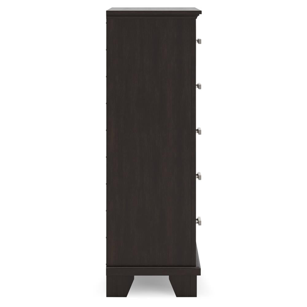 Signature Design by Ashley Covetown B441B13 6 pc Full Panel Bedroom Set - American Furniture of Slidell