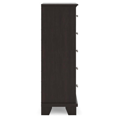 Signature Design by Ashley Covetown B441B13 6 pc Full Panel Bedroom Set - American Furniture of Slidell