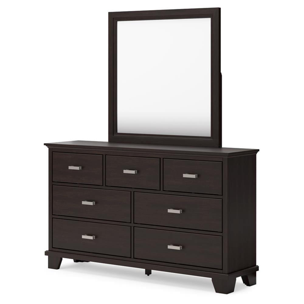 Signature Design by Ashley Covetown B441B13 6 pc Full Panel Bedroom Set - American Furniture of Slidell