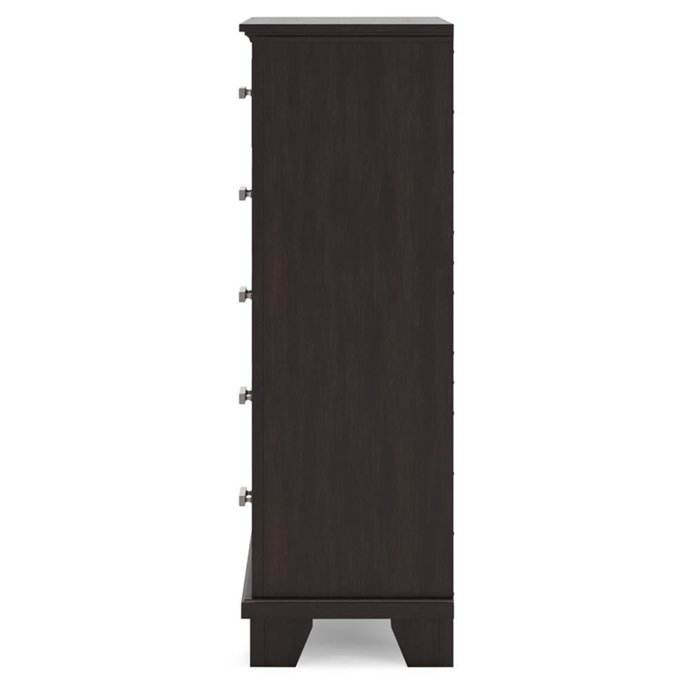 Signature Design by Ashley Covetown B441B13 6 pc Full Panel Bedroom Set - American Furniture of Slidell