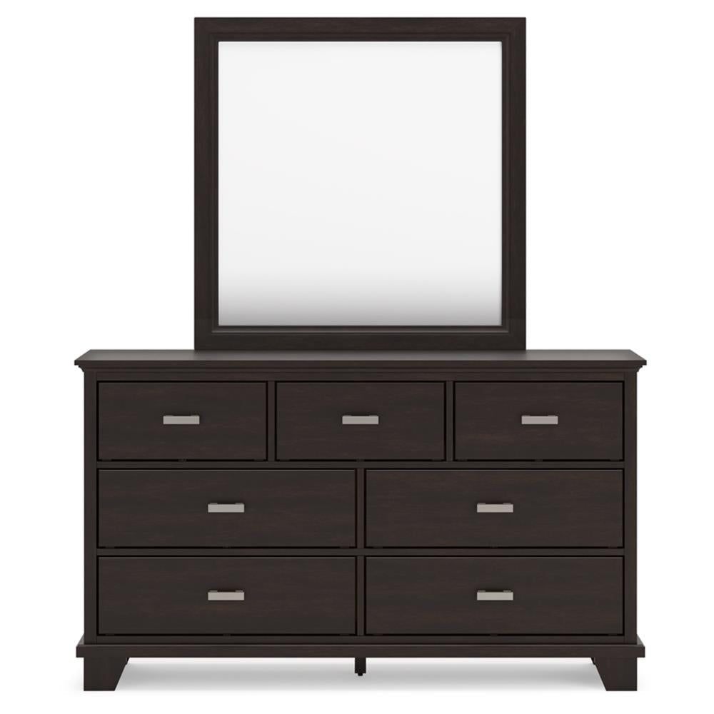 Signature Design by Ashley Covetown B441B13 6 pc Full Panel Bedroom Set - American Furniture of Slidell