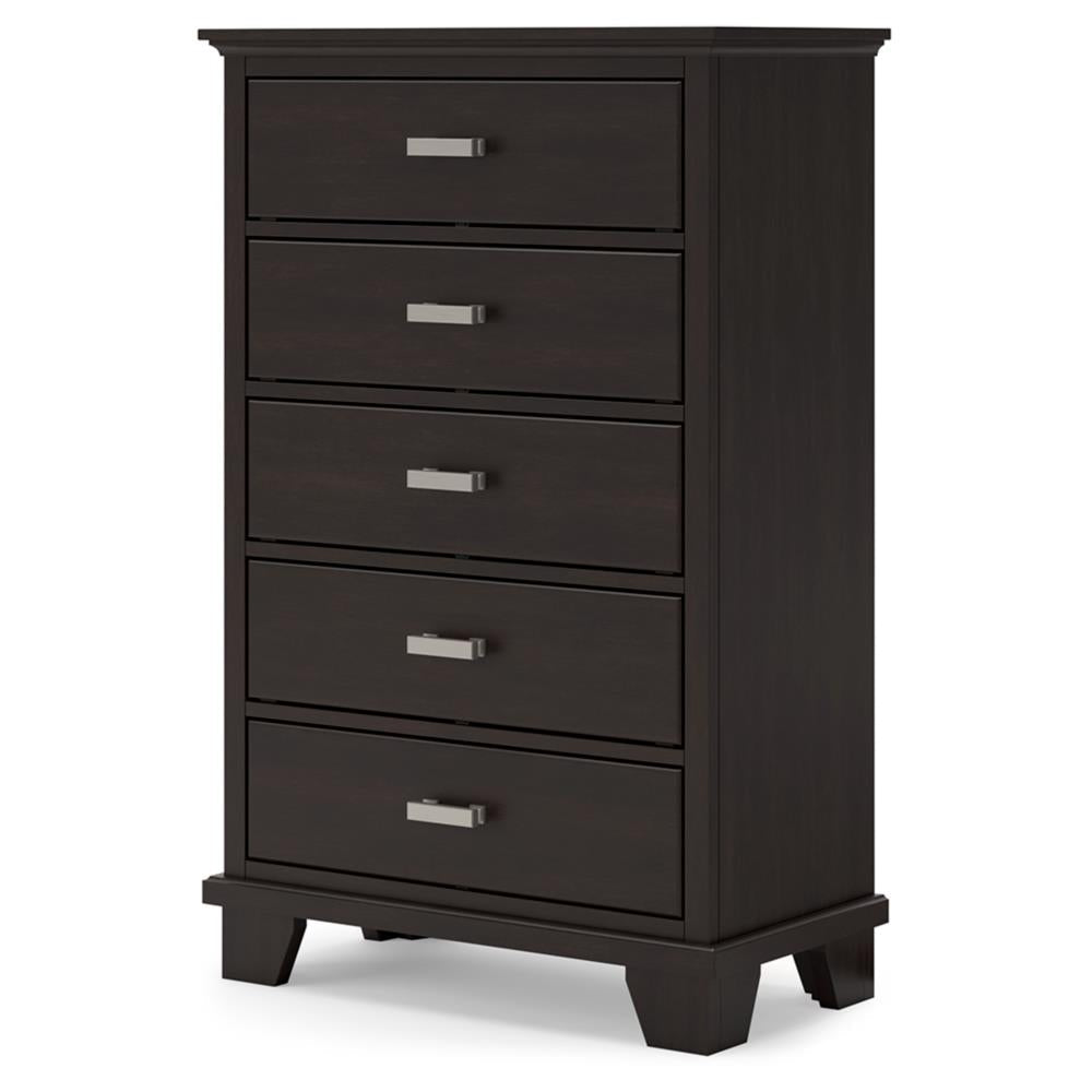 Signature Design by Ashley Covetown B441B13 6 pc Full Panel Bedroom Set - American Furniture of Slidell
