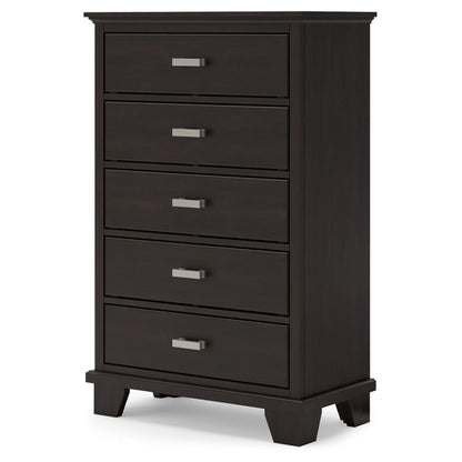 Signature Design by Ashley Covetown B441B13 6 pc Full Panel Bedroom Set - American Furniture of Slidell