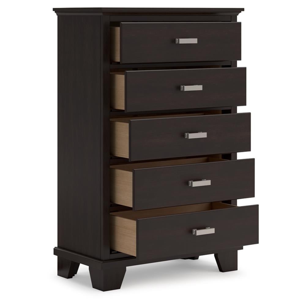 Signature Design by Ashley Covetown B441B13 6 pc Full Panel Bedroom Set - American Furniture of Slidell