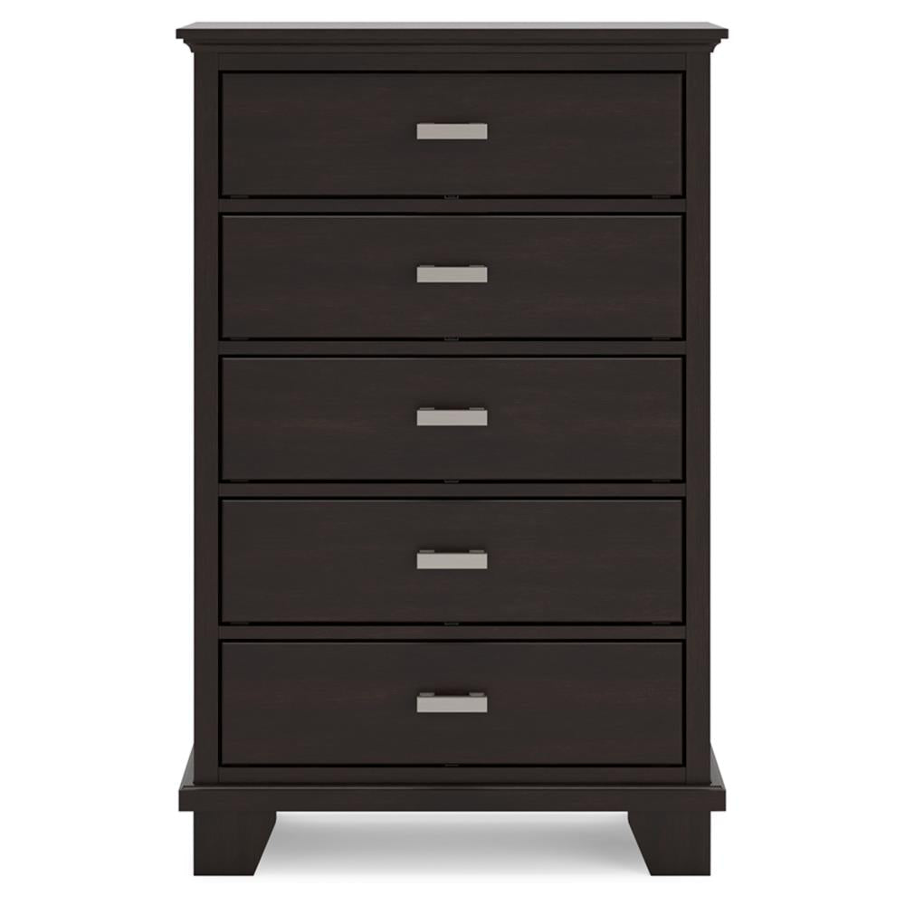 Signature Design by Ashley Covetown B441B13 6 pc Full Panel Bedroom Set - American Furniture of Slidell
