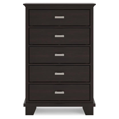 Signature Design by Ashley Covetown B441B13 6 pc Full Panel Bedroom Set - American Furniture of Slidell