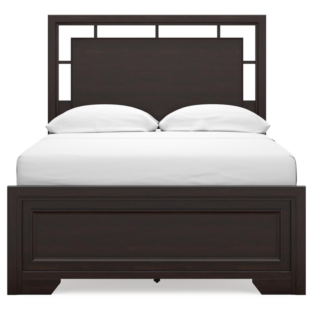 Signature Design by Ashley Covetown B441B13 6 pc Full Panel Bedroom Set - American Furniture of Slidell
