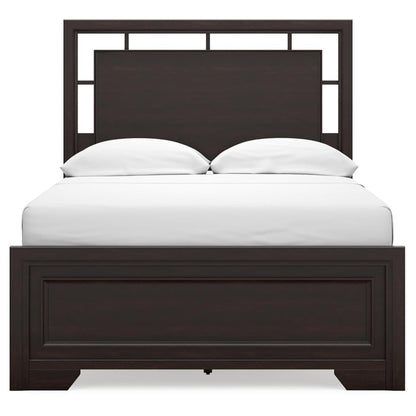Signature Design by Ashley Covetown B441B13 6 pc Full Panel Bedroom Set - American Furniture of Slidell