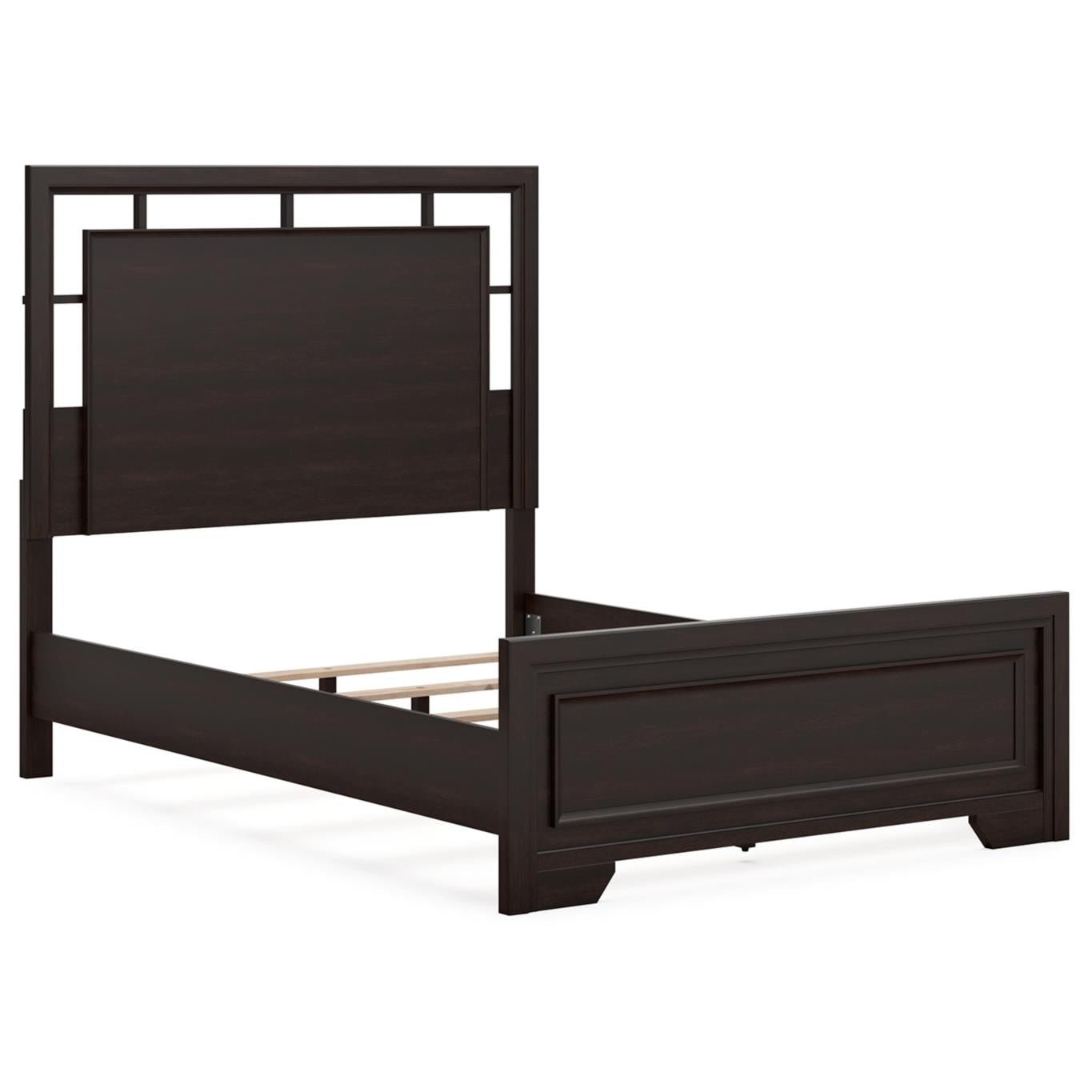 Signature Design by Ashley Covetown B441B13 6 pc Full Panel Bedroom Set - American Furniture of Slidell