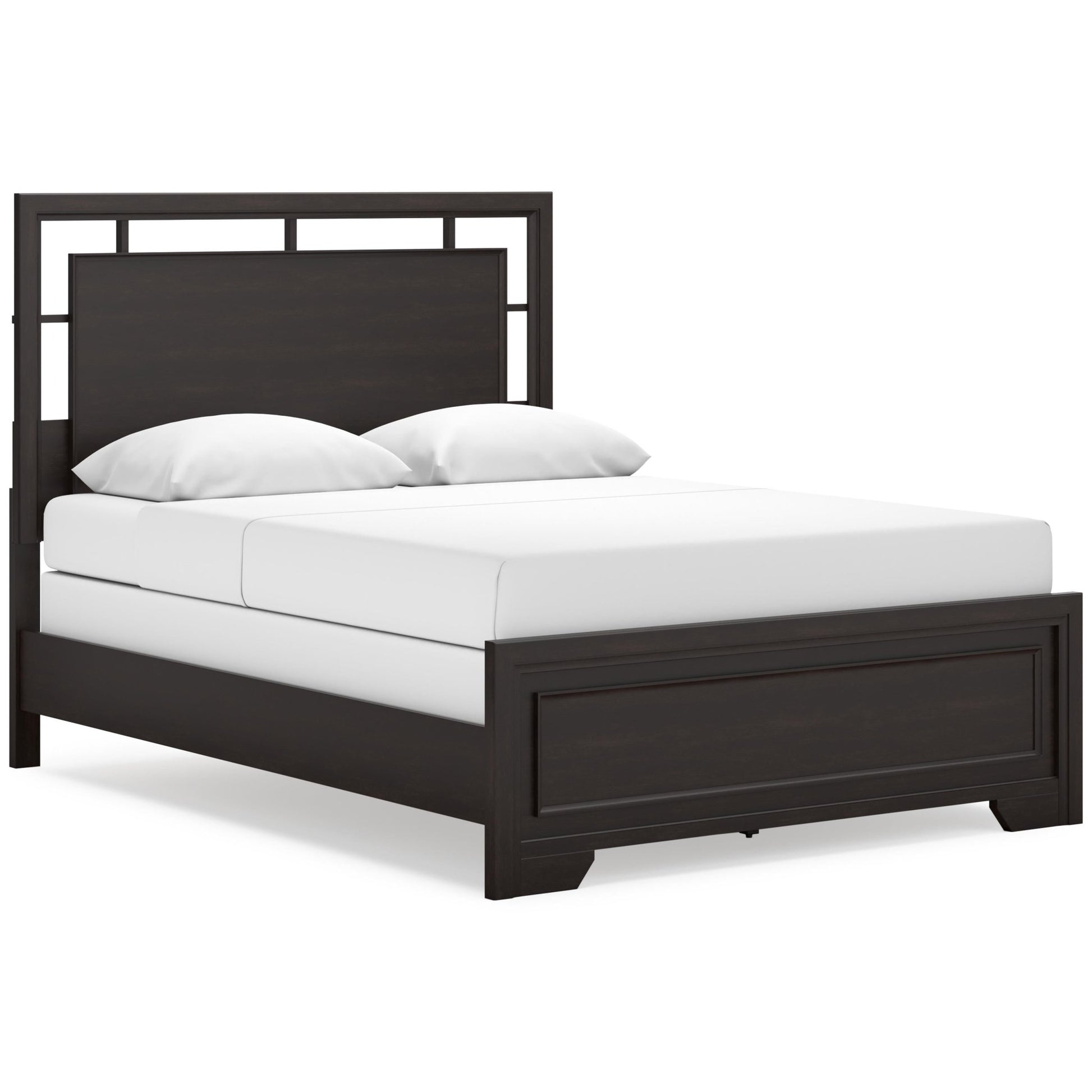 Signature Design by Ashley Covetown B441B14 7 pc Queen Panel Bedroom Set - American Furniture of Slidell