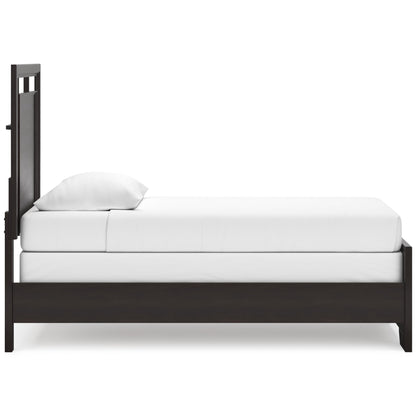 Signature Design by Ashley Covetown B441B2 Twin Panel Bed - American Furniture of Slidell
