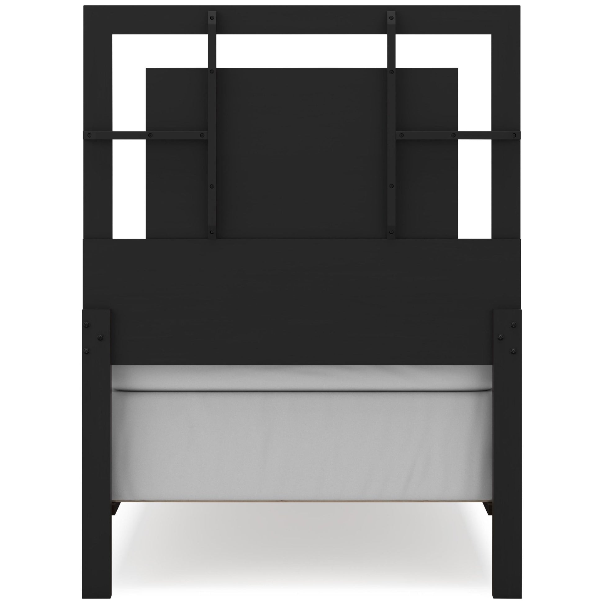 Signature Design by Ashley Covetown B441B2 Twin Panel Bed - American Furniture of Slidell