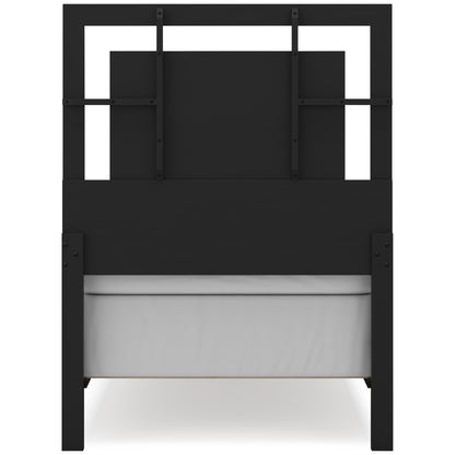 Signature Design by Ashley Covetown B441B2 Twin Panel Bed - American Furniture of Slidell