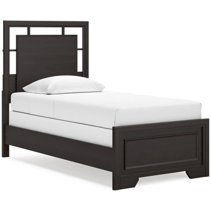 Signature Design by Ashley Covetown B441B2 Twin Panel Bed - American Furniture of Slidell