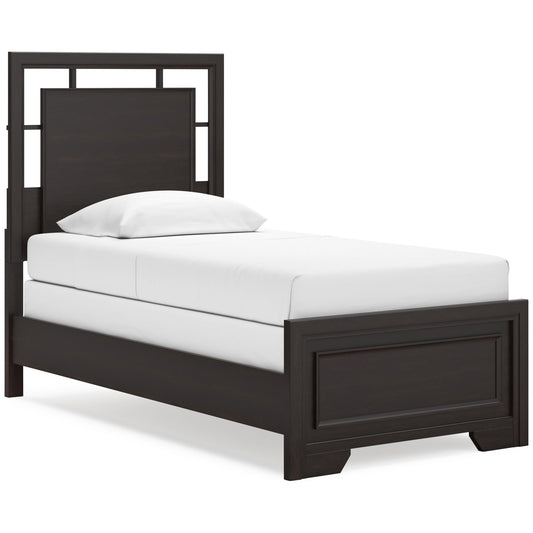 Signature Design by Ashley Covetown B441B2 Twin Panel Bed - American Furniture of Slidell