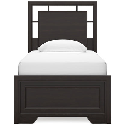 Signature Design by Ashley Covetown B441B2 Twin Panel Bed - American Furniture of Slidell