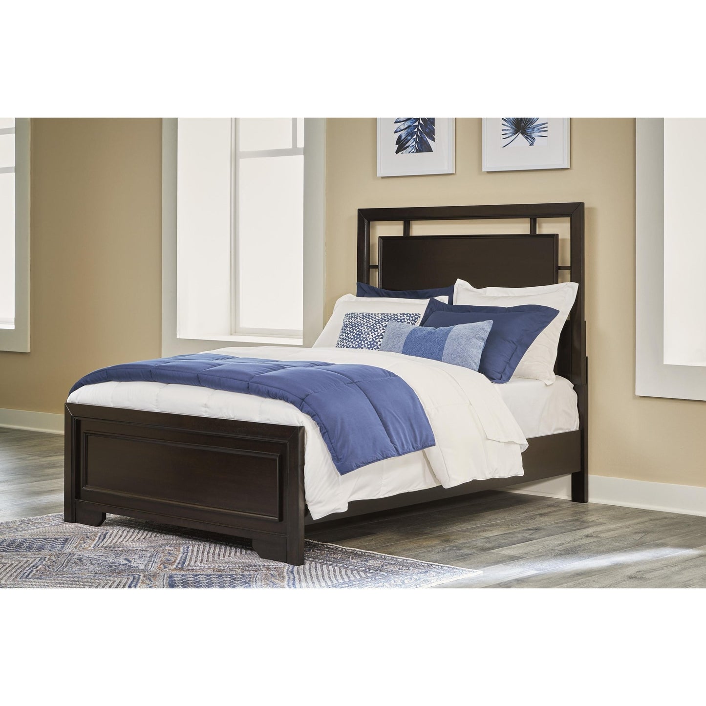 Signature Design by Ashley Covetown B441B4 Full Panel Bed - American Furniture of Slidell