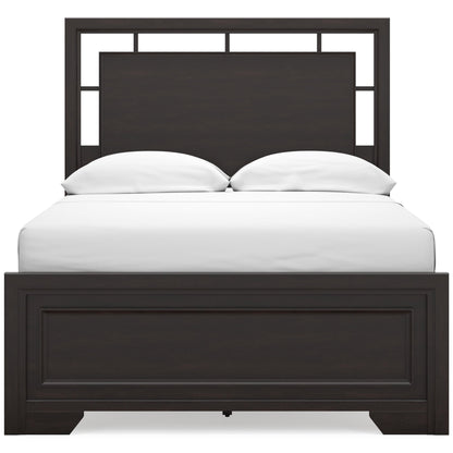 Signature Design by Ashley Covetown B441B4 Full Panel Bed - American Furniture of Slidell
