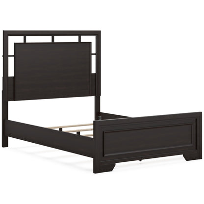 Signature Design by Ashley Covetown B441B4 Full Panel Bed - American Furniture of Slidell
