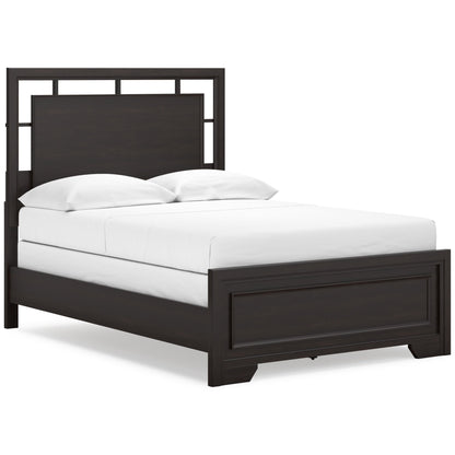 Signature Design by Ashley Covetown B441B4 Full Panel Bed - American Furniture of Slidell